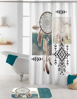 Blancheporte Rideau De Douche Imprimé Ottawa