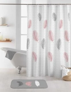 Blancheporte Rideau De Douche Imprimé Pénélope