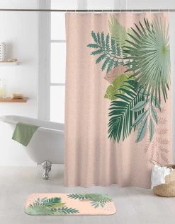 Blancheporte Rideau De Douche Imprimé Rosy Bay