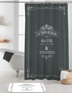 Blancheporte Rideau De Douche Imprimé Vintage