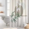Blancheporte Rideau De Douche Imprimé Orchidée