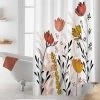 Blancheporte Rideau De Douche Imprimé Fleurs