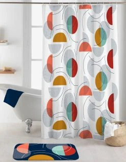 Blancheporte Rideau De Douche Imprimé Graphique