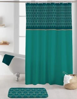 Blancheporte Rideau De Douche Imprimé Art Déco