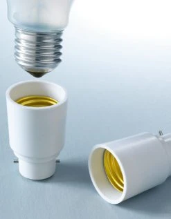 Blancheporte Adaptateur Ampoule - Lot De 4