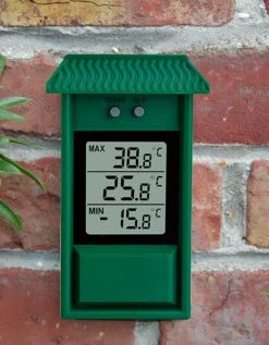 Blancheporte Thermomètre Extérieur Cabane