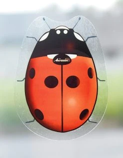 Blancheporte Coccinelle Adhésive Anti-insectes - Lot De 4