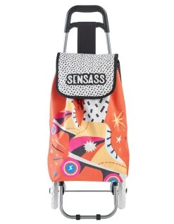 Blancheporte Chariot De Courses Pliable Collection Lulu La Nantaise