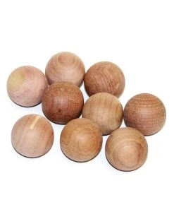Blancheporte Boules En Bois De Cèdre - Lot De 9