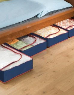 Blancheporte Housse Rangement Dessous De Lit - Lot De 4