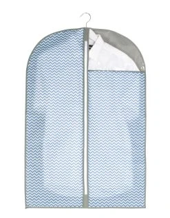 Blancheporte Housse Vêtements Imprimée Petit Modèle - Lot De 2