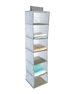 Blancheporte Etagère Souple Suspendue 6 Compartiments