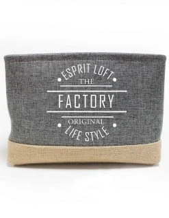 Blancheporte Panier De Rangement Déco Imprimé Lifestyle