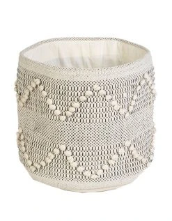 Blancheporte Panier De Rangement En Coton Tonka