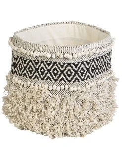 Blancheporte Panier De Rangement En Coton Aborigène