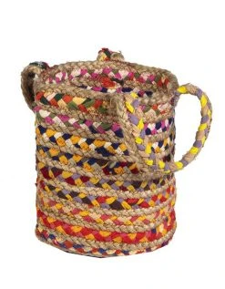 Blancheporte Panier De Rangement En Jute Multicolore