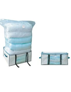 Blancheporte Boîte De Stockage Avec Housse Sous Vide