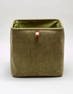 Blancheporte Bac De Rangement En Velours Côtelé Savana