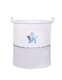 Blancheporte Panier De Rangement Motif étoile Brillante