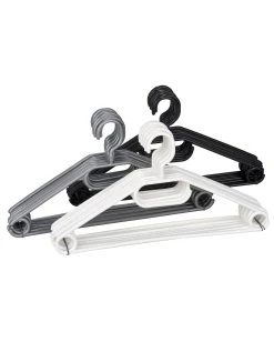 Blancheporte Lot De 10 Cintres Assortis En Plastique