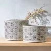Blancheporte Panier Folk - Lot De 2