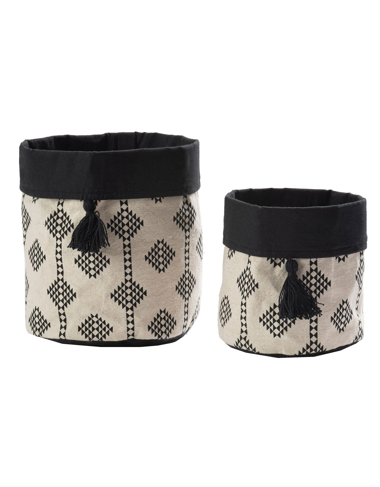 Blancheporte Cache-pot Panier De Rangement - Lot De 2 – Image 2