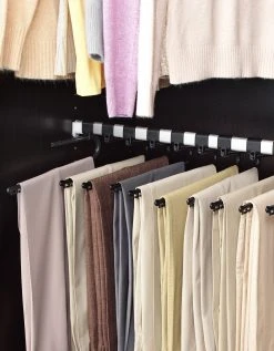 Blancheporte Rail Télescopique Range-pantalons