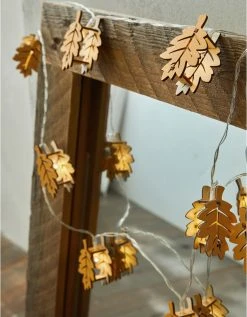 Blancheporte Guirlande Lumineuse Feuilles à Leds