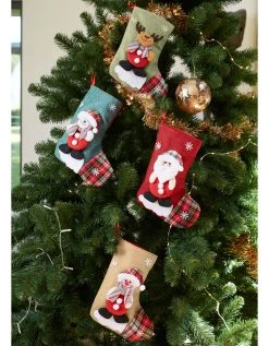 Blancheporte Chaussettes De Noël - Lot De 4