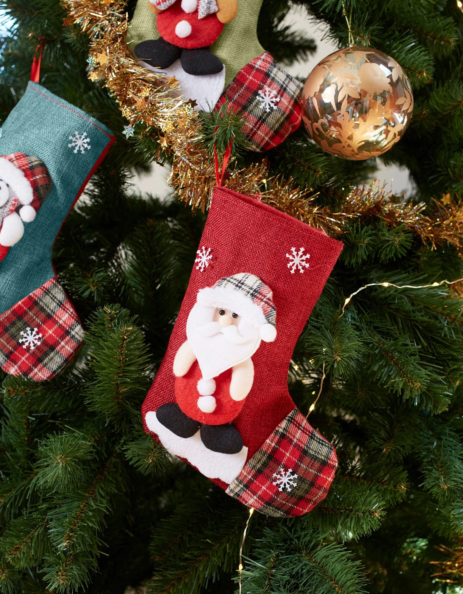 Blancheporte Chaussettes De Noël - Lot De 4 – Image 4