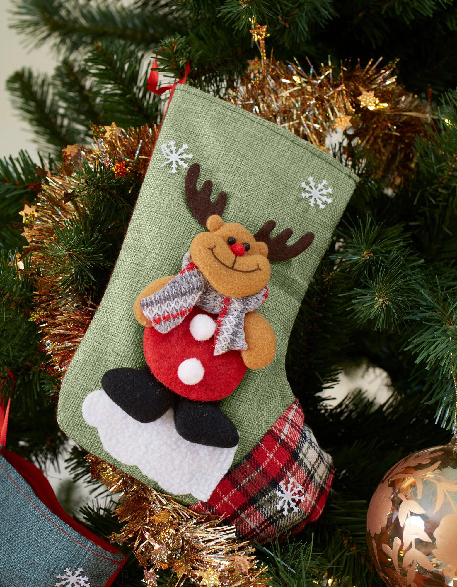 Blancheporte Chaussettes De Noël - Lot De 4 – Image 5