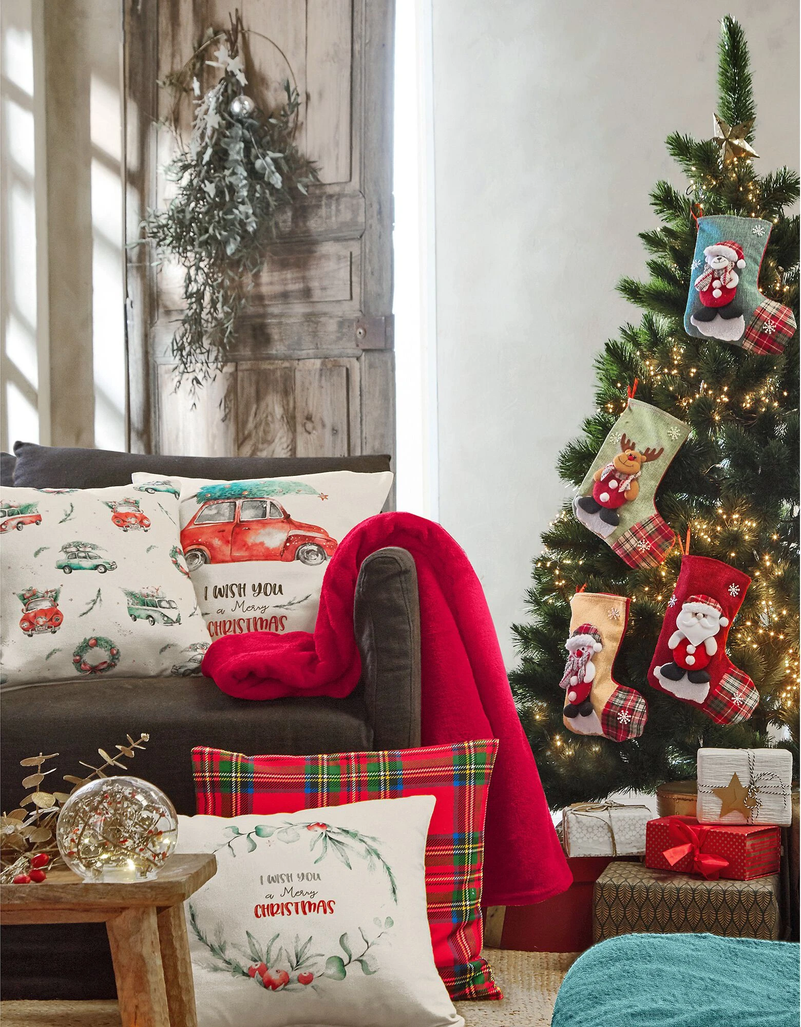 Blancheporte Chaussettes De Noël - Lot De 4 – Image 6