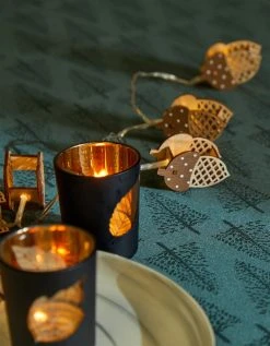 Blancheporte Guirlande Lumineuse Glands à Leds