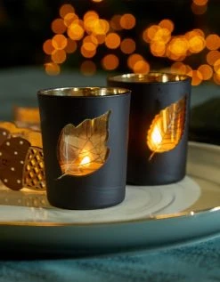 Blancheporte Lot De 2 Photophores En Verre