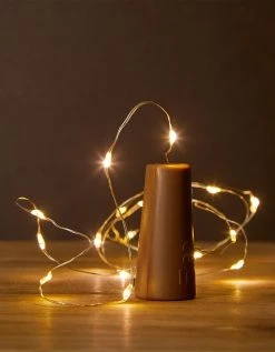 Blancheporte Lot De 6 Guirlandes Bouchons Lumineux