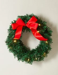 Blancheporte Couronne De Noël Lumineuse