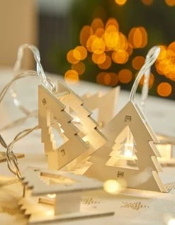 Blancheporte Guirlande Lumineuse Sapins à Leds