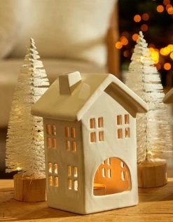 Blancheporte Maison Photophore Céramique