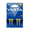 Blancheporte Pile Alcaline VARTA - Lot De 4
