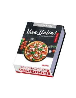 Blancheporte Calendrier Chevalet "Top Recettes Italiennes"