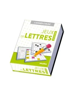 Blancheporte Calendrier Chevalet "Jeux De Lettres"