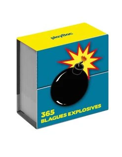 Blancheporte Calendrier 365 Jours - "Blagues Explosives"