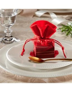 Blancheporte Lot De 12 Sacs Emballages Cadeaux En Organza