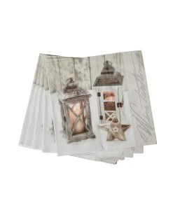 Blancheporte Serviette Papier Lanternes - Lot De 20