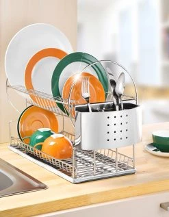 Blancheporte Egouttoir Vaisselle 2 Niveaux