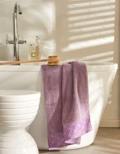 Colombine Éponge Bouclette 420 G/m2 Liteau Motif Mandala