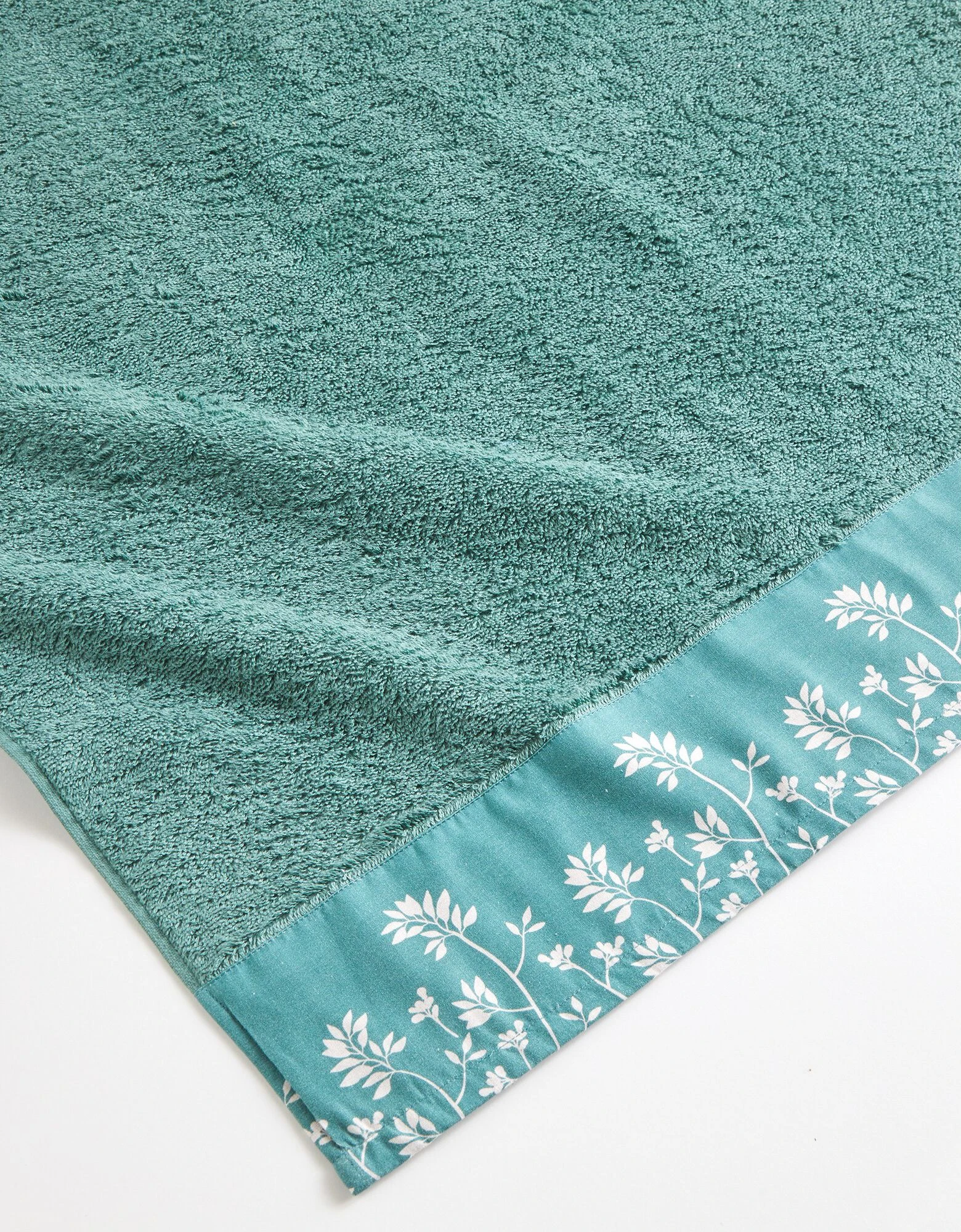 Colombine EÌponge Coton Bouclette 420 G/m2 Liteau Motif Floral â Image 5