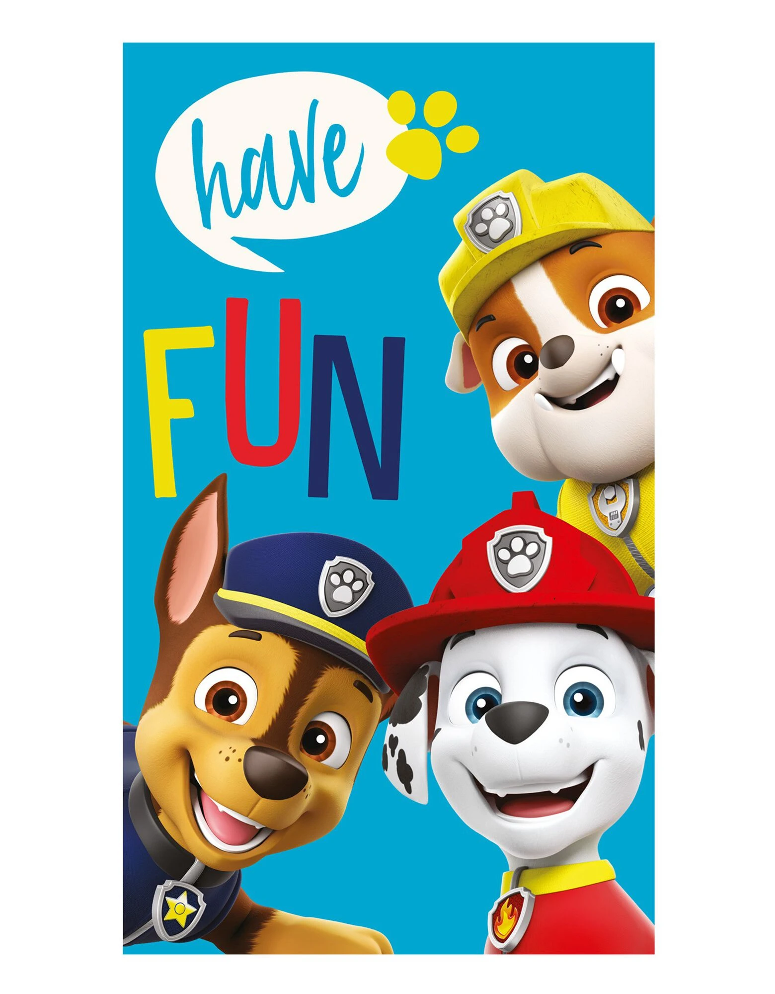 Patpatrouille Drap De Bain Pat’Patrouille® Surf