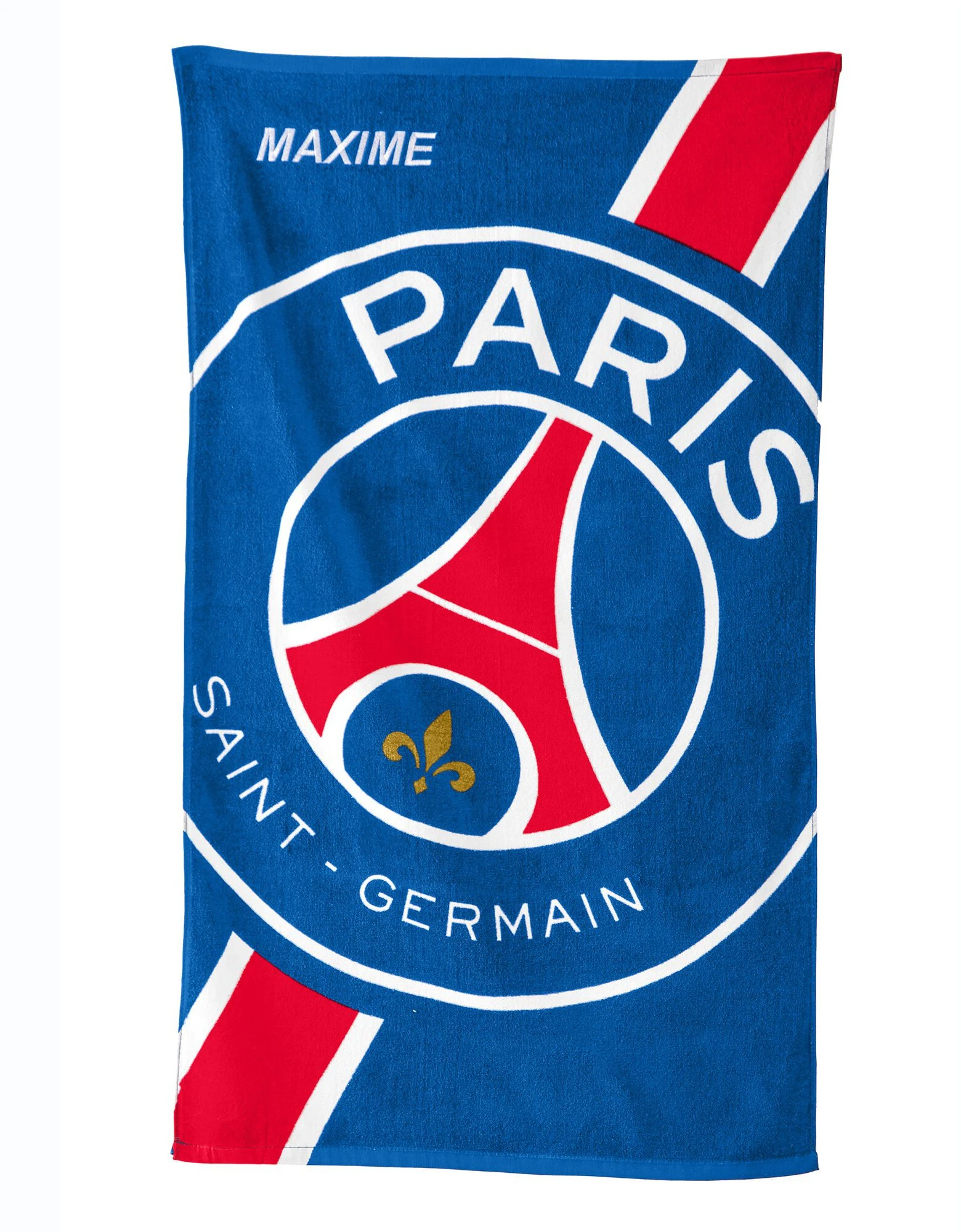 Drap De Bain "PSG Cropped"® Personnalisable