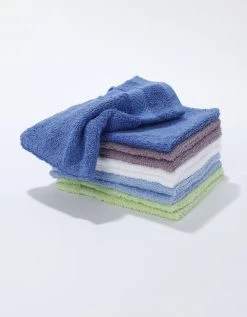 Colombine Gants De Toilette Coloris Assortis - Lots